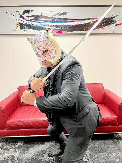 スーパー・タイガー 村上和成への挑戦実現に「猪木会長と佐山先生が言