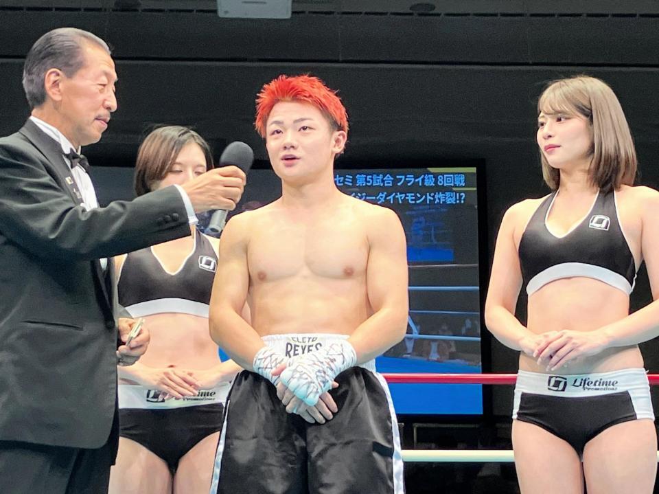 吉良が2戦連続1回KO！ キックから転向の緑川は白星発進