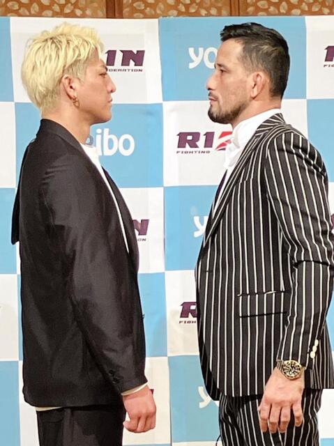 RIZIN大みそか、メインの鈴木千裕対クレベルは「とってもとっても RIZIN大みそか、メインの鈴木千裕対クレベルは「とってもとっても