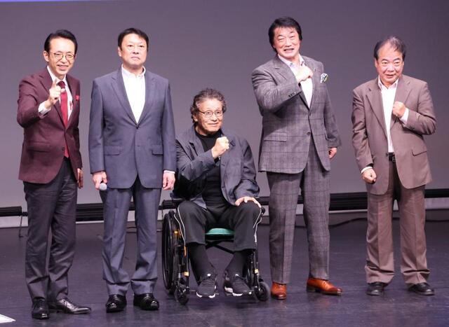 天龍源一郎氏が「日テレプロレス超名画座」に登場「どこに行っても
