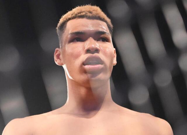 身長2m超のブレイキングダウン選手、エドポロキングがRIZIN参戦
