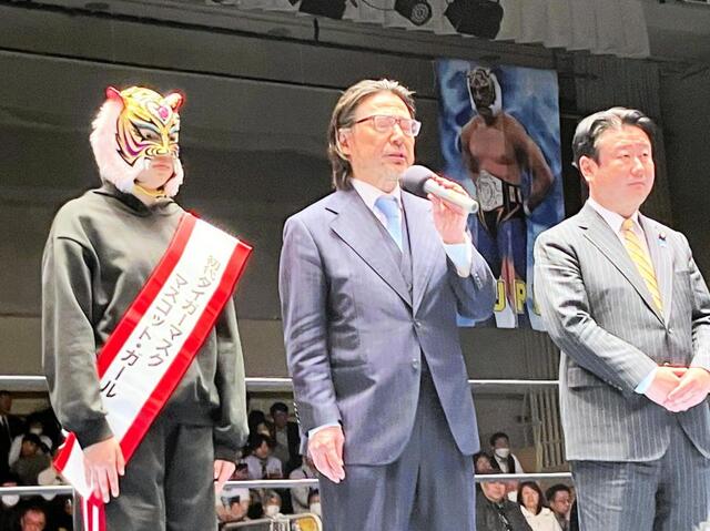 初代タイガーマスク・佐山聡 めまいで力道山セレモニーを欠席「くれぐれもおわびをしていただきたい」/ファイト/デイリースポーツ online