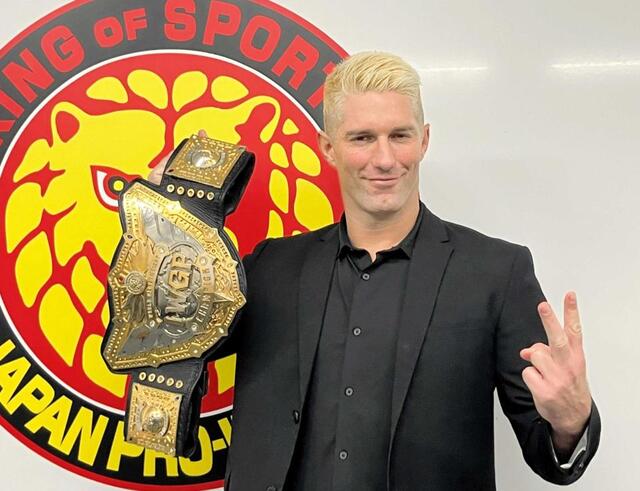 ザック・セイバーJr．がプロレス大賞MVP 史上2人目！外国人選手