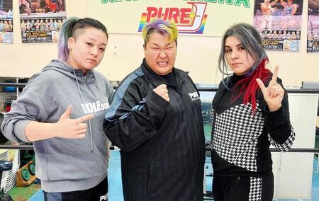 ＰＵＲＥ-Ｊ女子プロレス　王座挑戦のライディーン「世羅に勝つまでは今年は終われない」