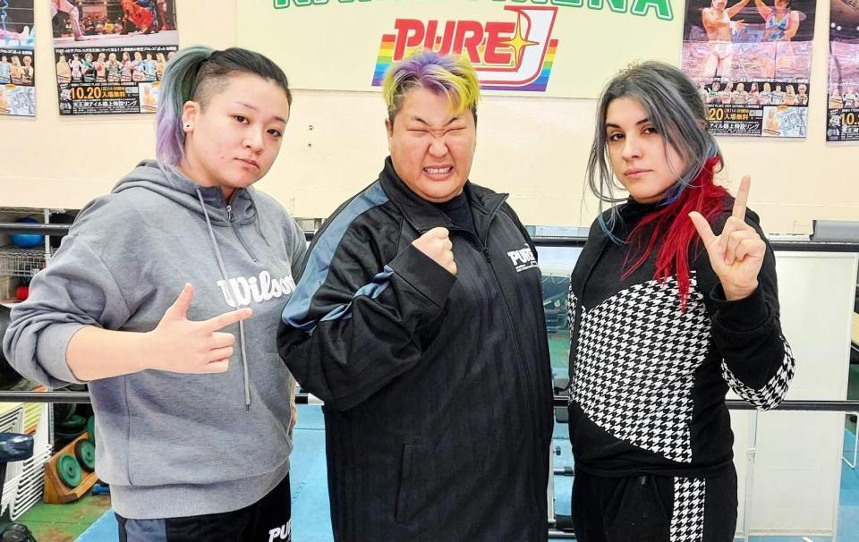 PURE－J女子プロレス 王座挑戦のライディーン「世羅に勝つまでは