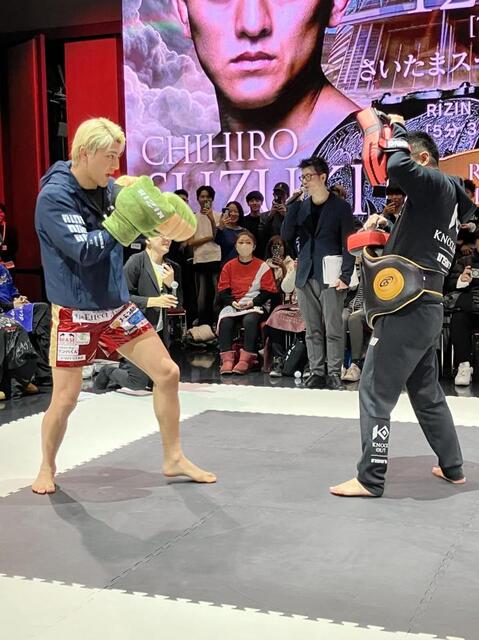 RIZIN王者・鈴木千裕 右拳骨折は「治りました。感覚的に9割