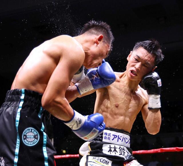 IBF王者・西田凌佑 7回KOで初防衛成功 “ミスター判定王者”が