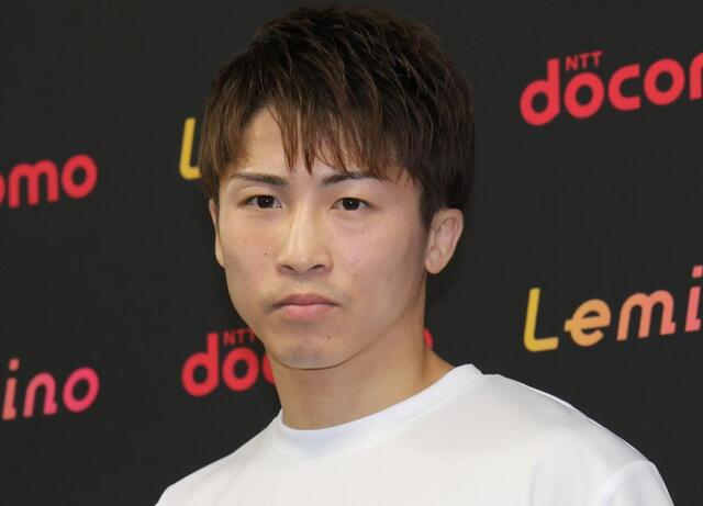 井上尚弥 次期挑戦者候補・アフマダリエフに激辛メッセージ「必要性が