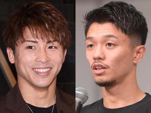 井上尚弥VS中谷潤人 25年には実現せず 大橋会長「伝わっている計画
