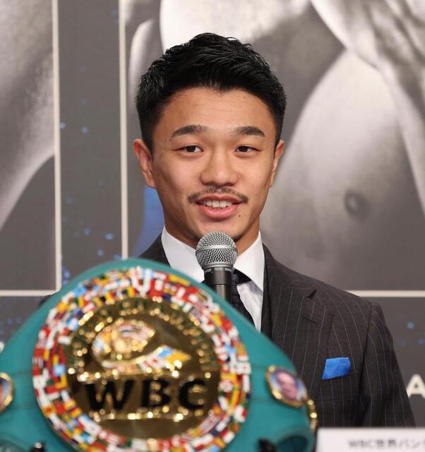 中谷潤人「統一戦早く決まって」 西田凌佑、堤聖也からの名指し