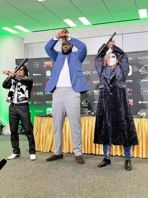 XはWWEの大巨人オモスだった！ ノア1・1日本武道館でGHC