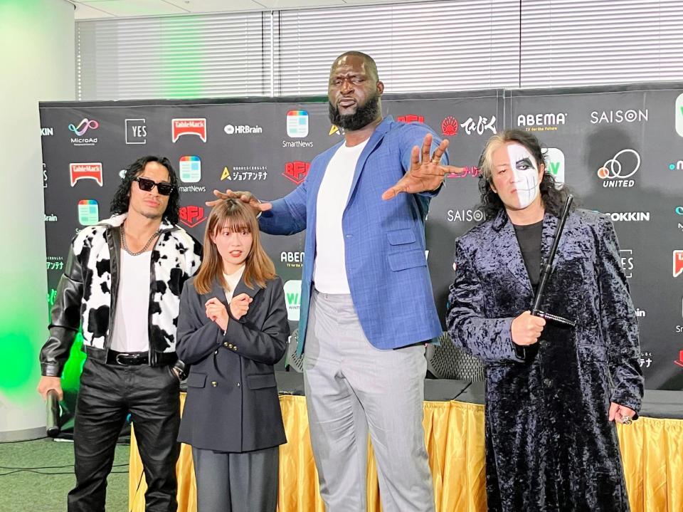 XはWWEの大巨人オモスだった！ ノア1・1日本武道館でGHC