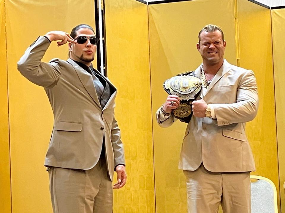 斉藤ブラザーズの兄ジュン、大みそかの約束は3冠奪取「俺はまだまだ