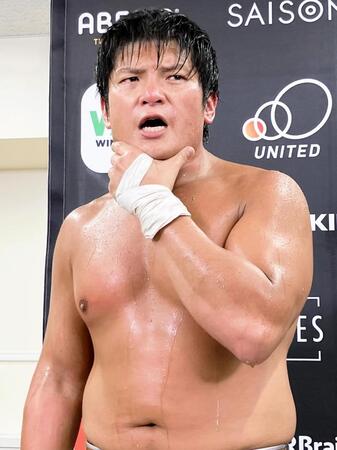 拳王、想い人ＫＥＮＴＡに完敗も…ＫＥＮＴＡ「勝ったらノアに出ちゃいけないのか？いつだって準備できてる」