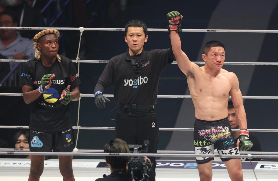 初防衛の堀口恭司「挑戦した方がファンのためになる」UFC再挑戦
