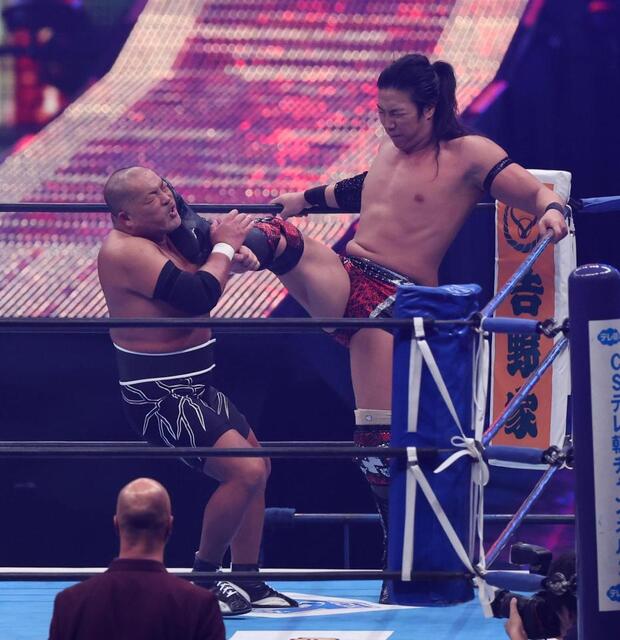 竹下幸之介、新日本プロレス所属を電撃発表 DDT、AEWと