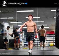 　井上尚弥のインスタグラム（ｎａｏｙａｉｎｏｕｅ＿４１０）より