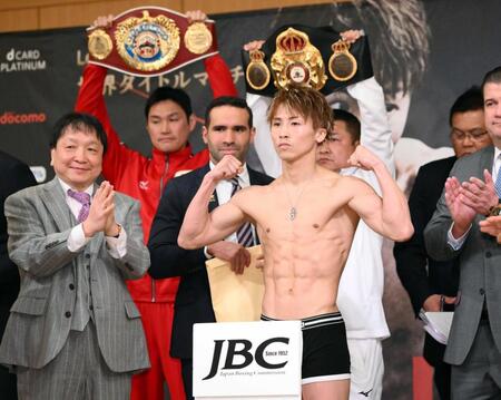 井上尚弥「ちょっと待ち遠しい」 異例の2カ月長期調整ようやく24日ゴング 伏兵相手も気引き締め「すごく楽しみ」