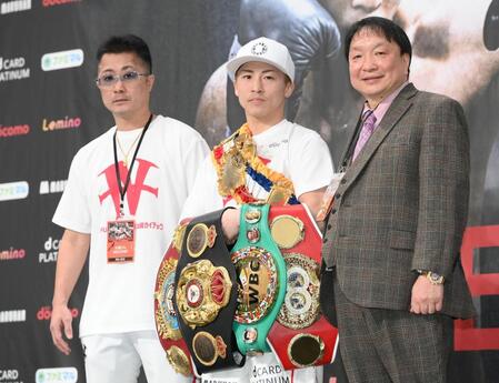 延期に対戦相手直前変更　トラブル続き異例興行終え井上尚弥「どの試合よりも疲れた」大橋会長は「携帯鳴るのが恐怖に」有事に備え２・６も会場確保