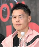 　井上尚弥戦を振り返る金芸俊（撮影・堀内翔）