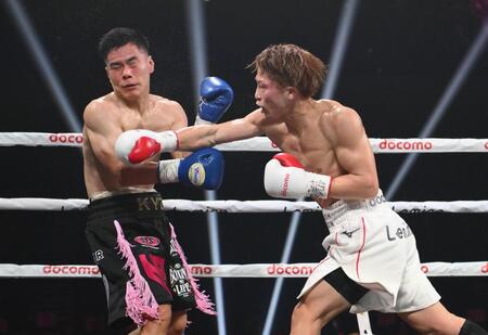 井上尚弥の凄さを長谷川穂積氏が解説「完全に見切ってからはセオリー通りボディーから攻めていく」