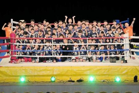 　大盛況に終わった「第８回キッズ・ジュニアボクシングフェスタ」