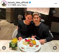 　井岡一翔インスタグラム（ｋａｚｕｔｏ＿ｉｏｋａ＿ｏｆｆｉｃｉａｌ）より