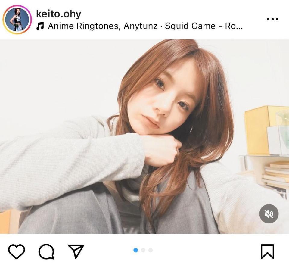 ケイト・ロータスのインスタグラム＠ｋｅｉｔｏ．ｏｈｙより