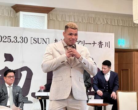 エドポロ・キング、ＲＩＺＩＮ２戦目は元ＤＥＥＰ王者と対戦　鈴木千裕は再起戦でダウトベックと激突　３・３０香川