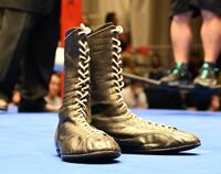 　ジャイアント馬場さんのリングシューズ