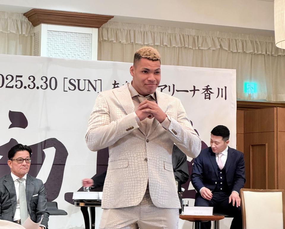 　ＲＩＺＩＮ２戦目で元ＤＥＥＰ王者と対戦するエドポロ・キング