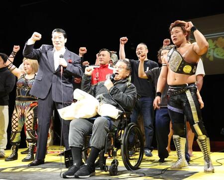 【写真】75歳誕生日の天龍源一郎「しばらくはジャンボや三沢の所に行かない」