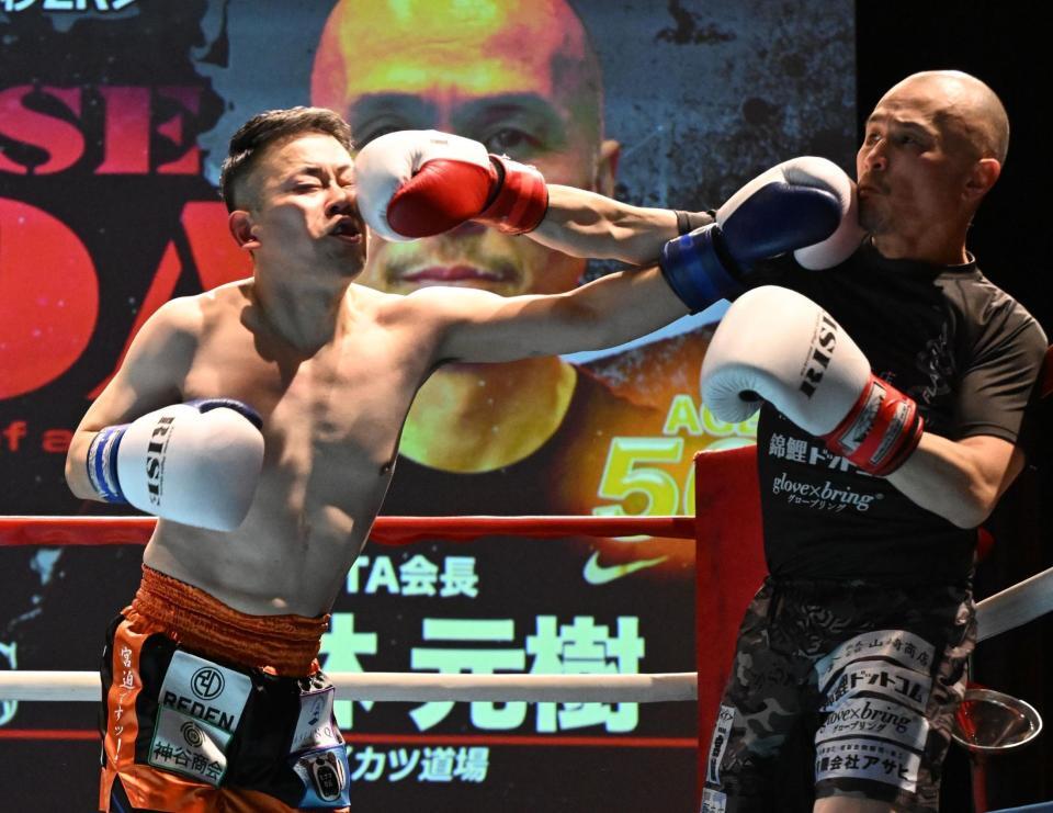 　宮迫博之（左）と若林元樹