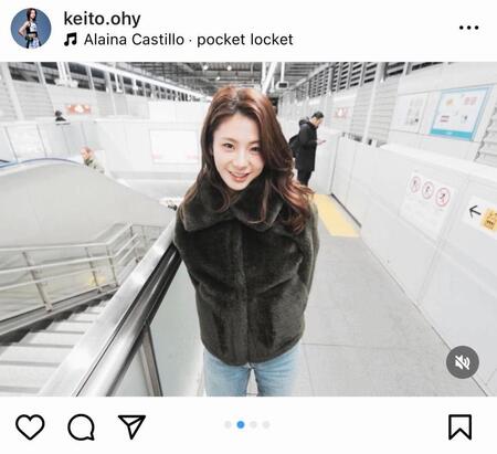 　ケイト・ロータスのインスタグラム＠ｋｅｉｔｏ．ｏｈｙより