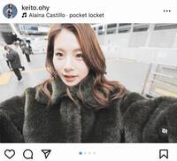 　ケイト・ロータスのインスタグラム＠ｋｅｉｔｏ．ｏｈｙより