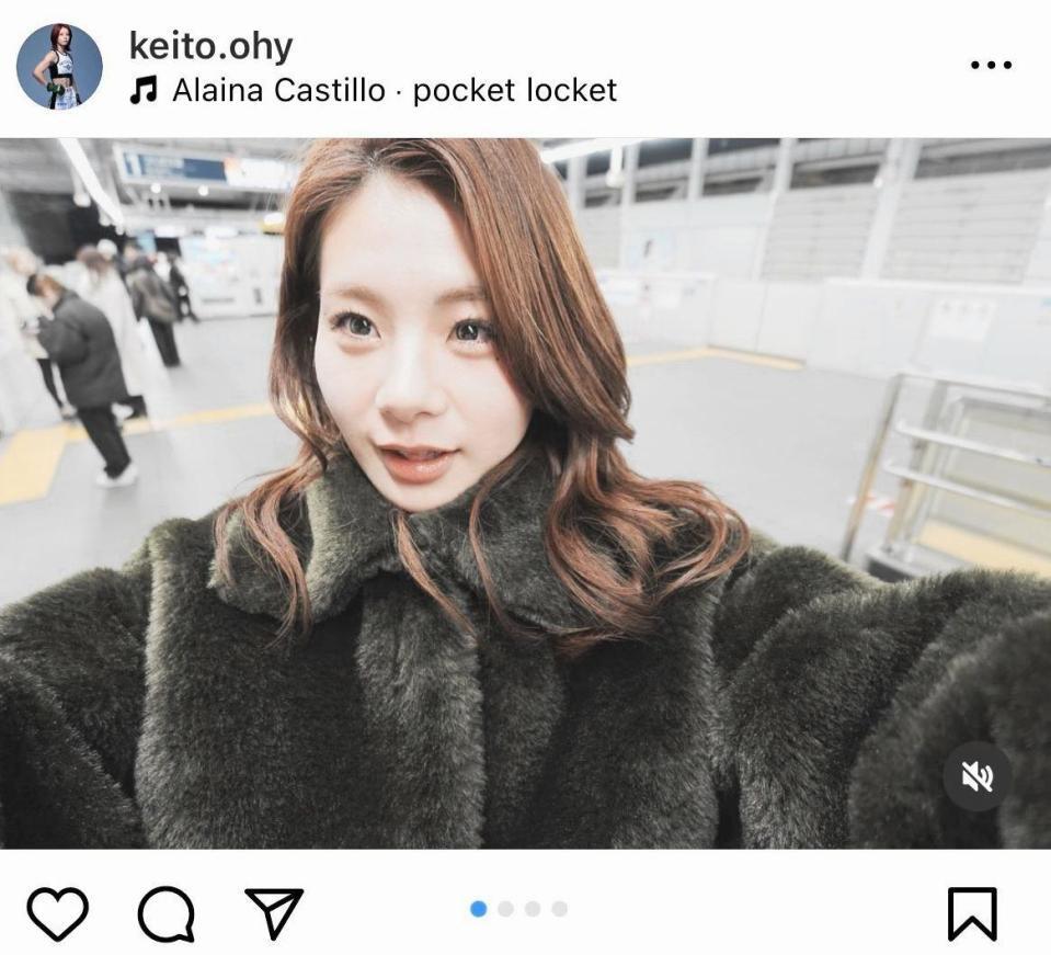 　ケイト・ロータスのインスタグラム＠ｋｅｉｔｏ．ｏｈｙより