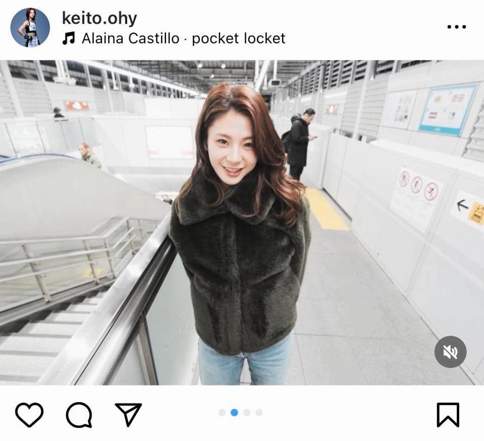 　ケイト・ロータスのインスタグラム＠ｋｅｉｔｏ．ｏｈｙより