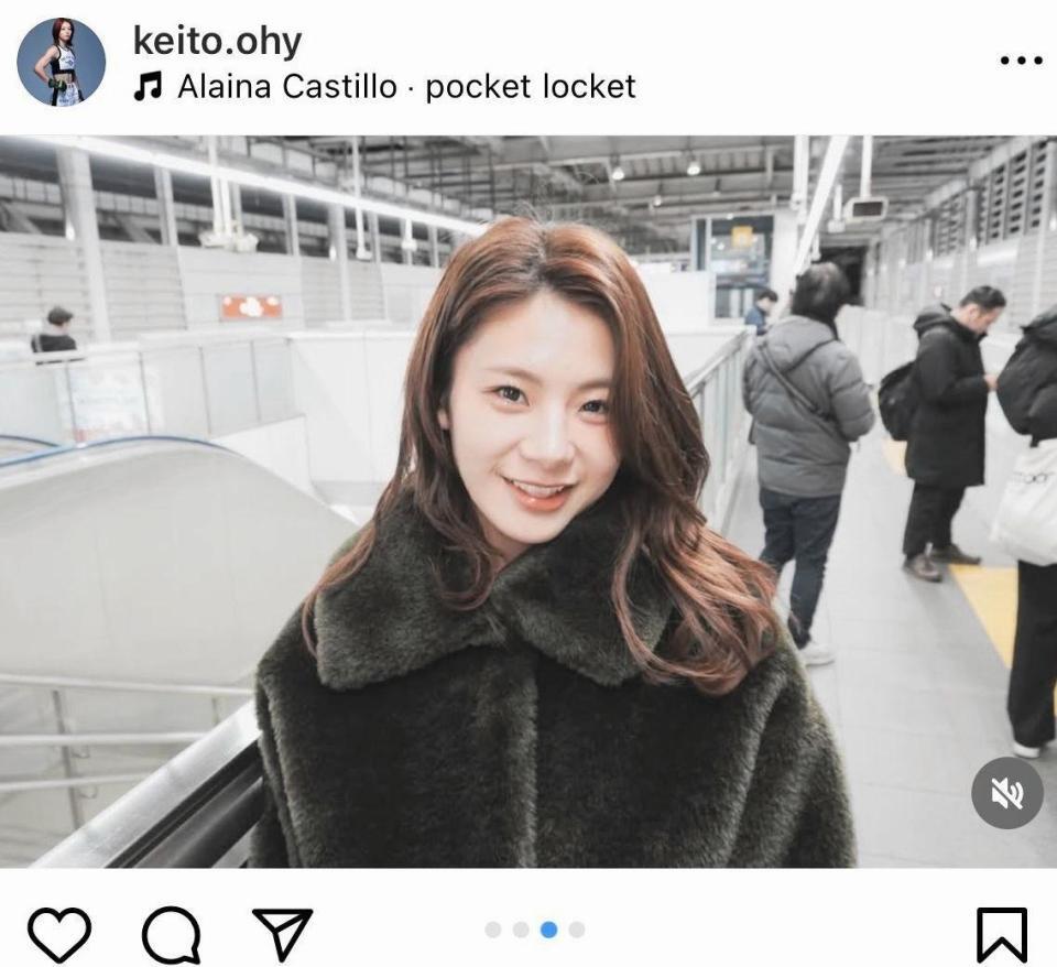 　ケイト・ロータスのインスタグラム＠ｋｅｉｔｏ．ｏｈｙより