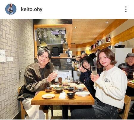 ケイト・ロータスのインスタグラム（＠ｋｅｉｔｏ．ｏｈｙ）から