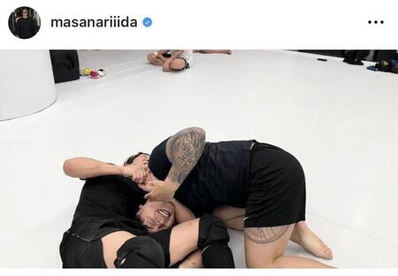 　飯田将成のインスタグラム＠ｍａｓａｎａｒｉｉｉｄａより