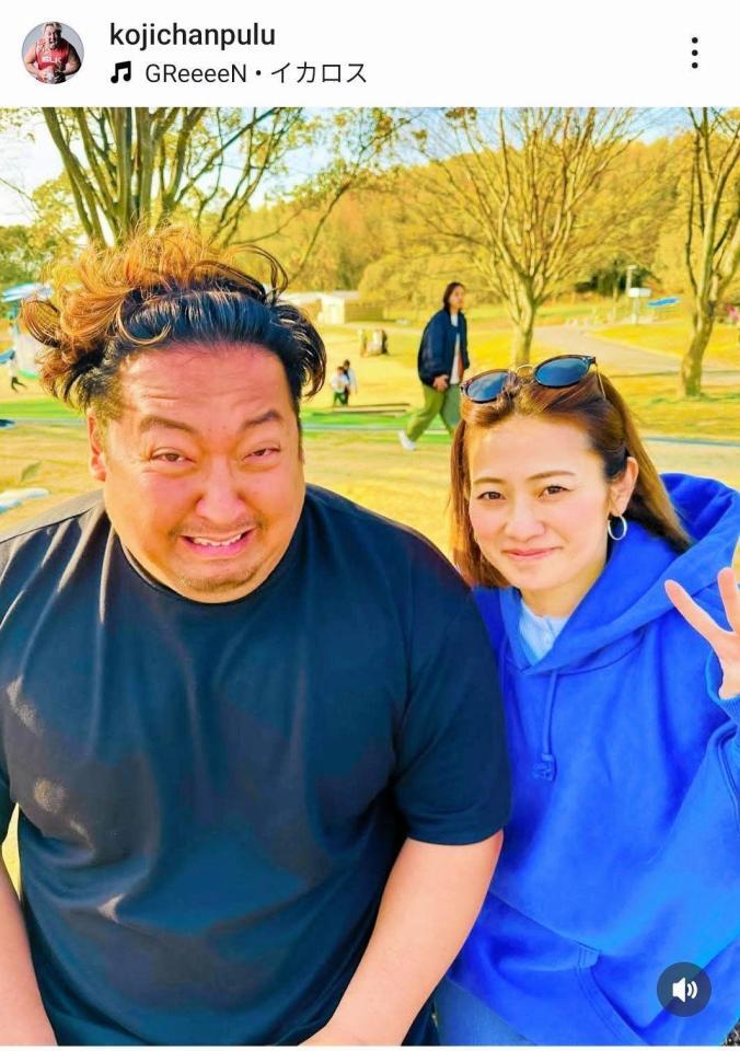 　ノッコン寺田のインスタグラム（＠ｋｏｊｉｃｈａｎｐｕｌｕ）から