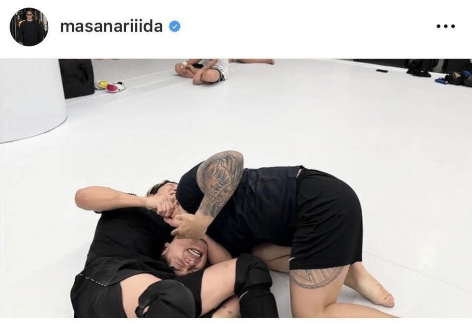 　飯田将成のインスタグラム＠ｍａｓａｎａｒｉｉｉｄａより