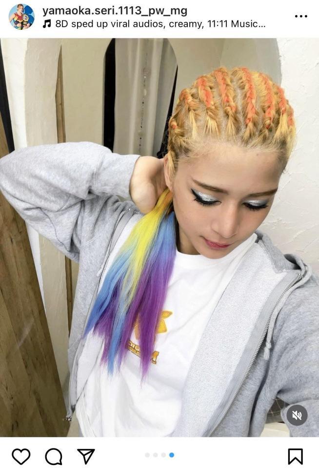 山岡聖怜のインスタグラム＠ｙａｍａｏｋａ．ｓｅｒｉ．１１１３＿ｐｗ＿ｍｇより