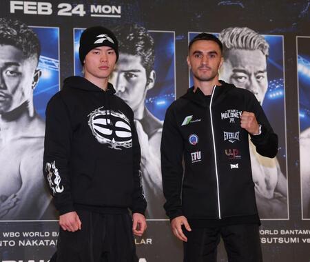 那須川天心「なめてもらっちゃ困る」2・24前世界王者モロニーの“時期尚早”発言に反論「燃える相手は(ボクシングで)初めて」