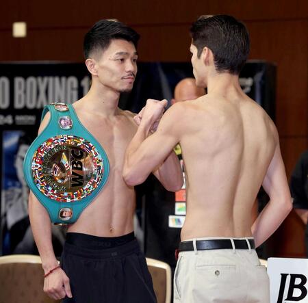 中谷潤人「絶好調」 挑戦者の挑発連発も“スルー”でKO宣言「圧倒し