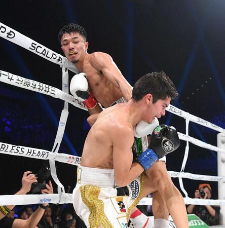 中谷潤人30連勝 強すぎ3回KO 「ビッグバン見られましたか?」衝撃スピード決着V3防衛 次戦西田と統一戦決定も?