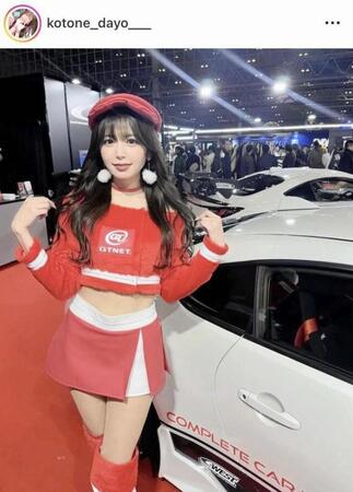 　水瀬琴音のインスタグラム（＠ｋｏｔｏｎｅ＿ｄａｙｏ＿）から