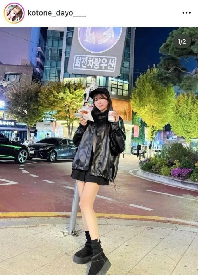 水瀬琴音のインスタグラム（＠ｋｏｔｏｎｅ＿ｄａｙｏ＿）から