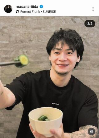 飯田将成のインスタグラム（＠ｍａｓａｎａｒｉｉｉｄａ）から