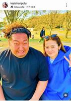 　ノッコン寺田のインスタグラム（＠ｋｏｊｉｃｈａｎｐｕｌｕ）から